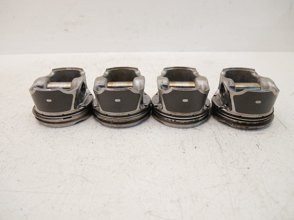 [MTD-482704] 4x Pistón Nissan Qashqai III X-Trail 1.3 DIG-T HR13DDT