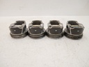 4x Pistón Nissan Qashqai III X-Trail 1.3 DIG-T HR13DDT