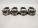4x pistones Dacia Renault 1.3 TCe H5H470 H5H 120106516R