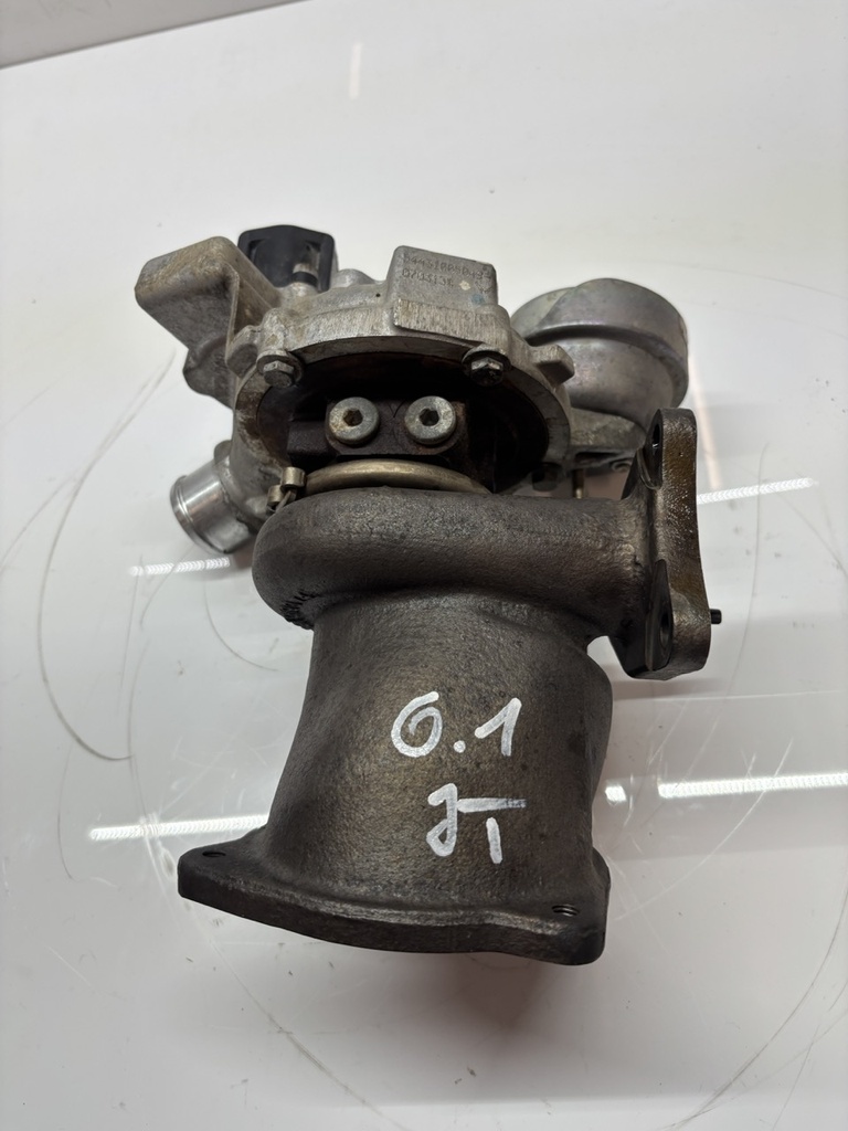[MTD-487999] Turbocompresor Ford Fusion / Escape II 1.6 gasolina JQDA QDA 133KW 181CV