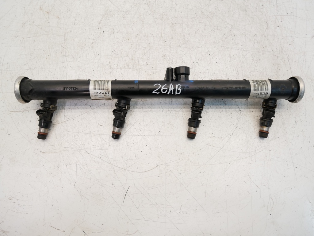 [MTD-488337] Riel de inyectores Chevrolet Silverado 2500 6.0 V8 LQ4 364CUV8 25317628