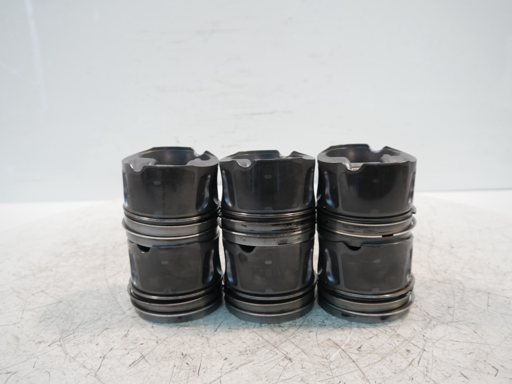 [MTD-507598] 6x Pistones Jaguar XF X351 3.0 SDV6 306DTA 306DT GEN2 H268X