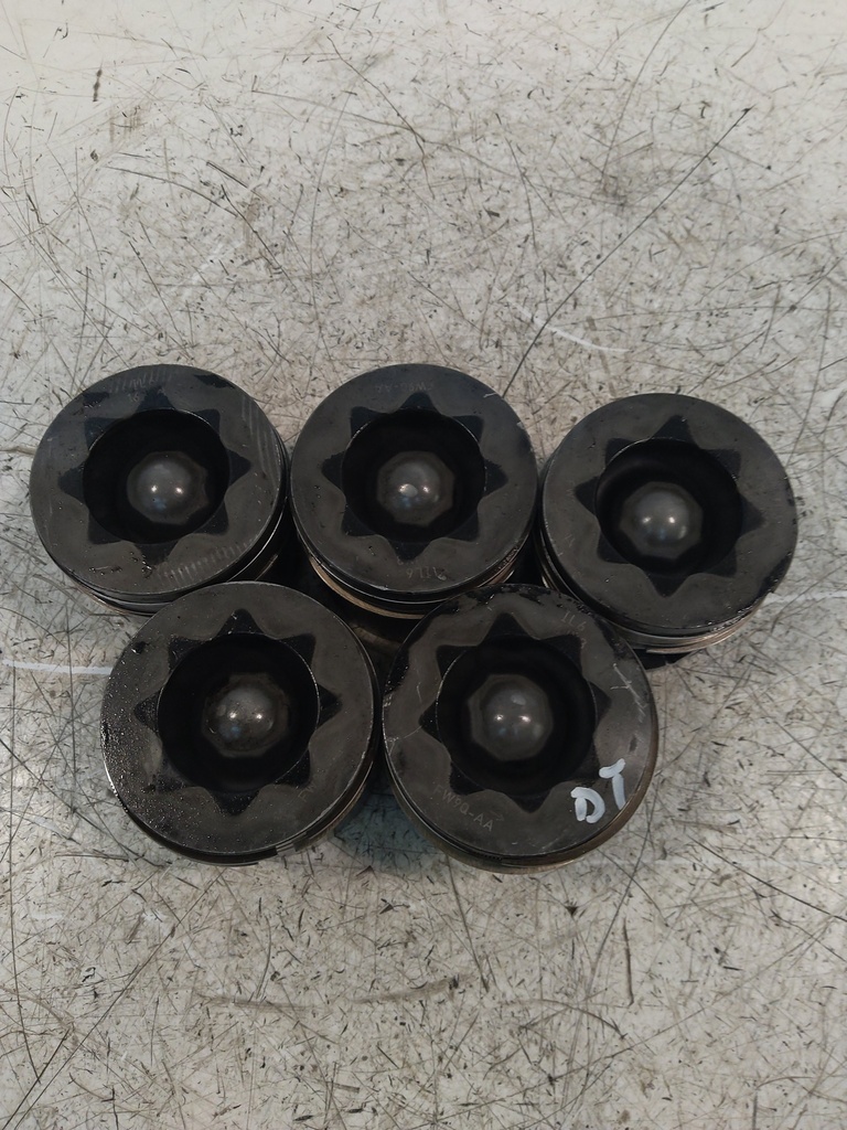 [MTD-513956] 5x Pistones Land Rover Discovery L319 3.0 TD 306DTA GEN2 H268X