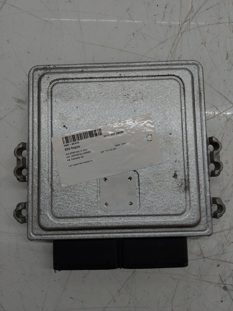 [MTD-510221] Unidad de control del motor Kia Sportage IV QLE 1.6 CRDi Hybrid D4FE 39110-2U940