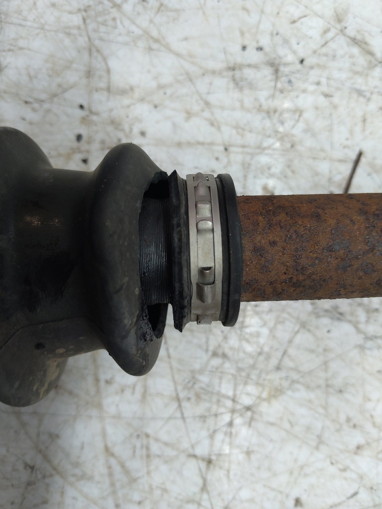 [MTD-519263] Eje de transmisión BMW X5 E70 3.0 SD Diésel M57D30 306D5