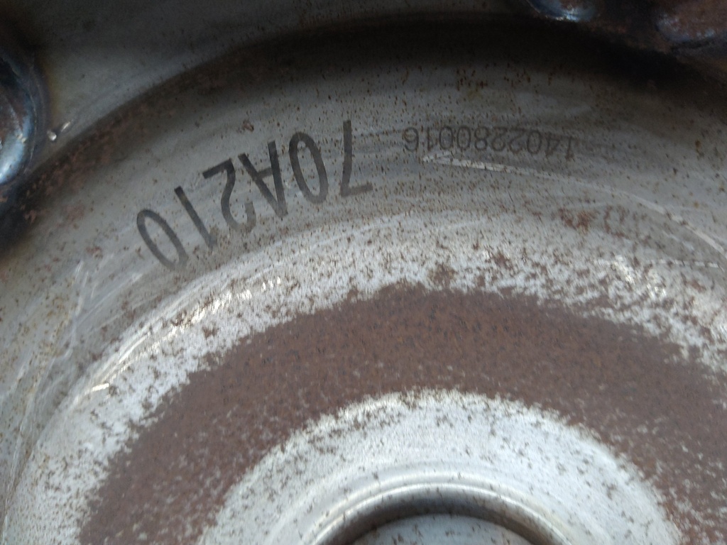 [MTD-514787] Convertidor de par Volvo V40 2.0 D5204T6 31325000