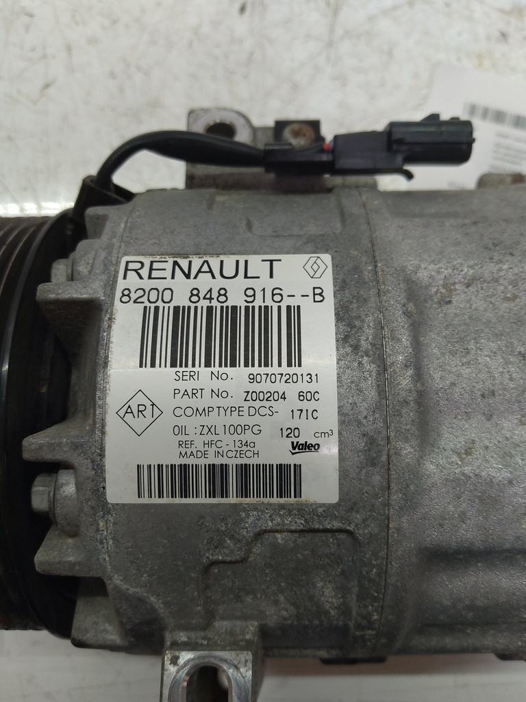 [MTD-518659] Compresor de aire acondicionado Renault Trafic III 2.0 dCi M9R710 8200848916