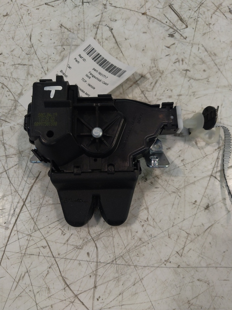 [MTD-526497] Cerradura de seguridad Mercedes Clase E W213 AMG 63