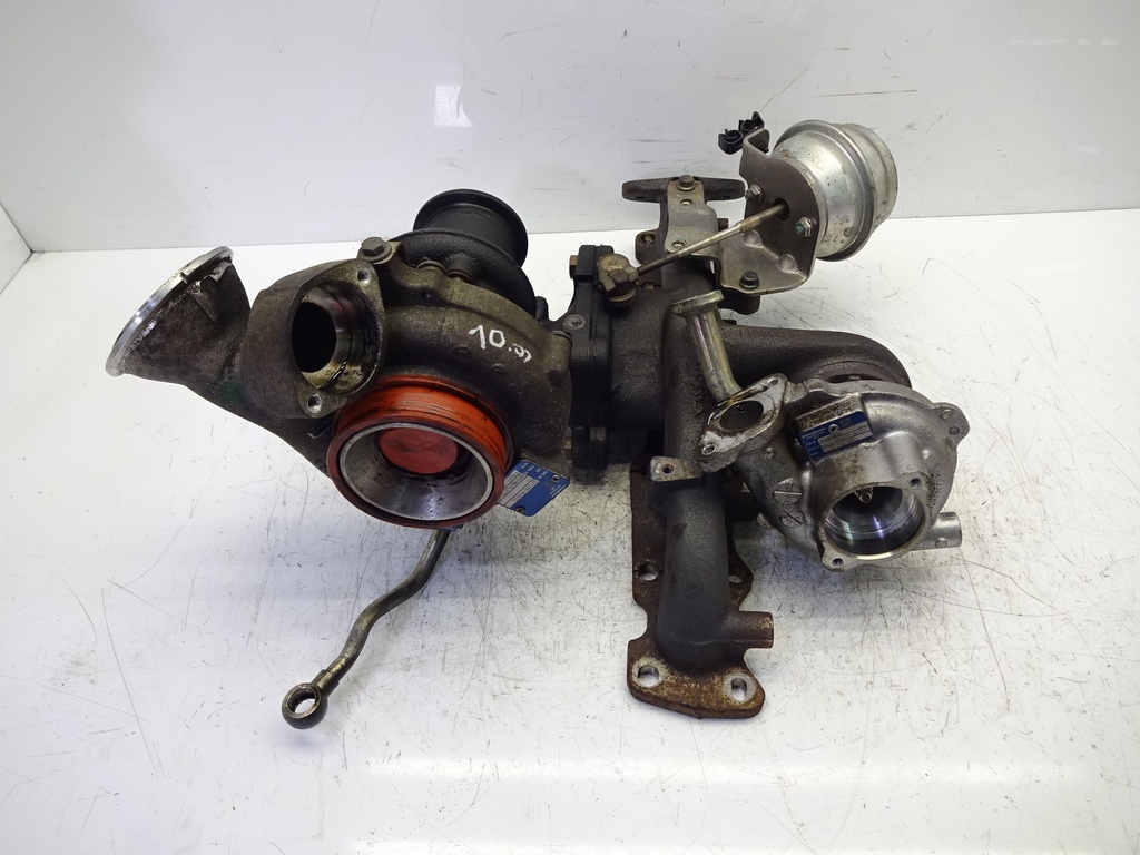 [MTD-353735] Turbocompresor Volvo XC60 156 / XC70 2.4 D D3 D5244T16 31293086 36002757 36002664