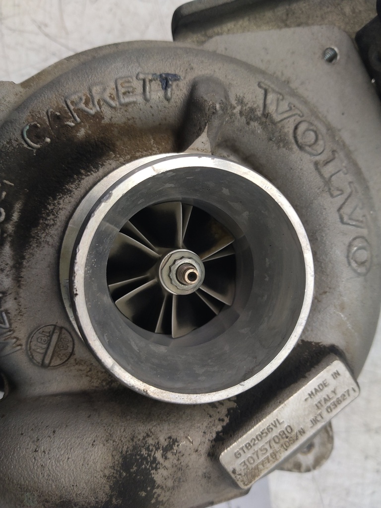 [MTD-513972] Turbocompresor Volvo XC70 2.4 D5 D524T4 D52 30757080