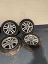 Rueda con neumático VW Golf 6 Variant AJ5 1.6 TDI 4motion CAYC CAY 1K0601025BM