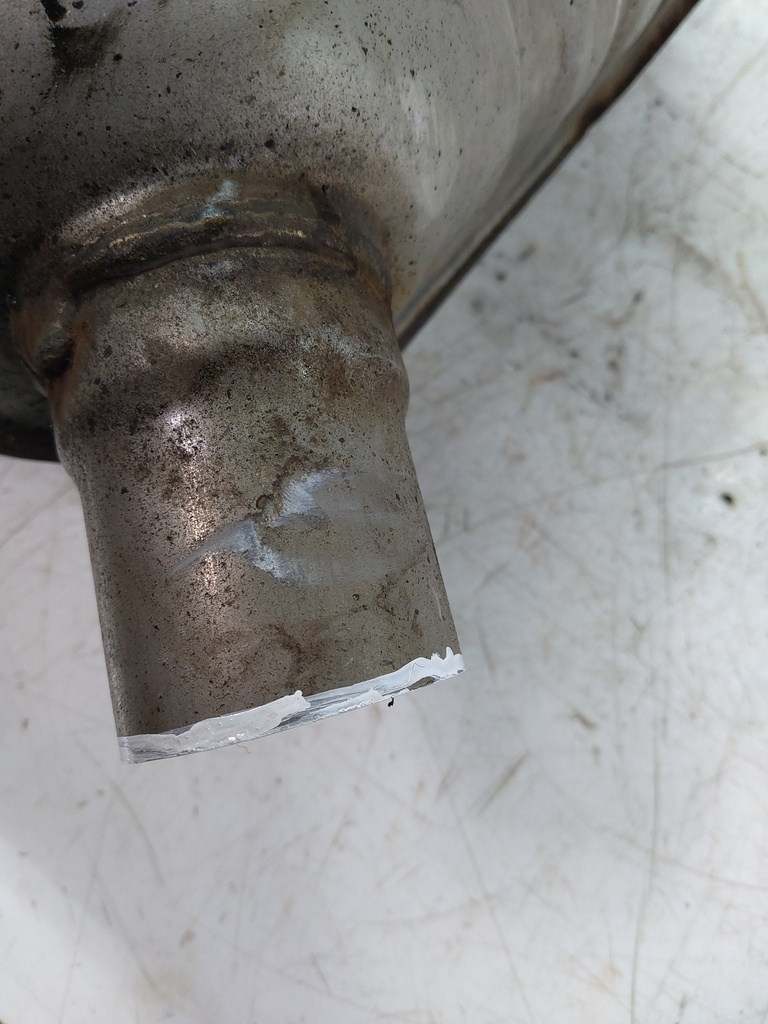 [MTD-526517] Silenciador trasero Audi A6 3.0 TDI