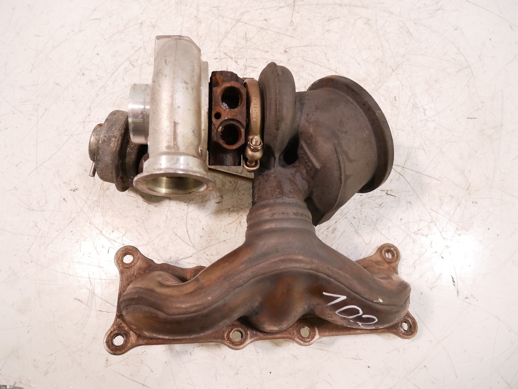 [MTD-409959] Turbocompresor BMW Serie 3 E90 E91 E92 3.0 335i xDrive gasolina N54B30A N54 7593015