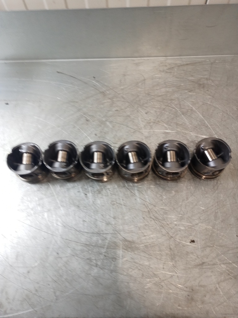 [MTD-429879] 6 x Pistones Land Rover Discovery 5 3.0 V6 D 306DT 306DTA TDV6 H268X