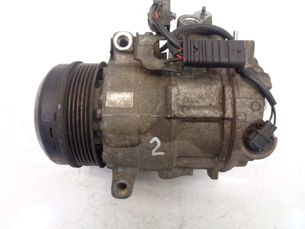[MTD-389519] Compresor de aire acondicionado Mercedes Clase C W204 1.8 CGI M271.820 447260-5982