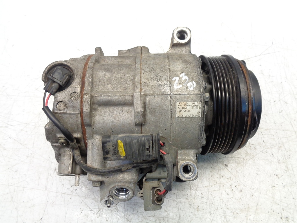 [MTD-381967] Compresor de aire acondicionado Mercedes-Benz C-Klasse W204 S204 1.8 C 180 CGI M271.820 447260-5982