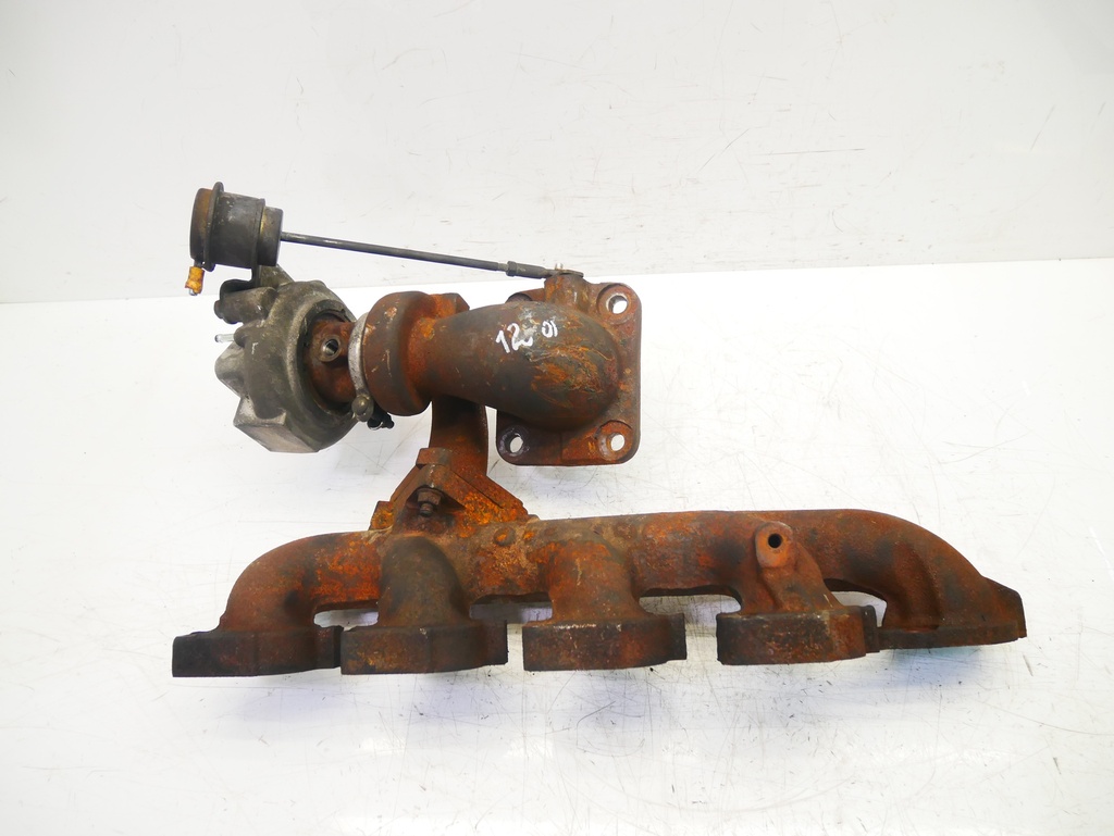 [MTD-403988] Turbocompresor Ford Transit 2.4 TDCI JXFA 49S31-05403