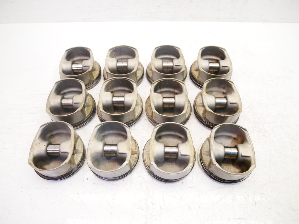 [MTD-404527] 12 pistones Mercedes W220 C215 S CL 600 5.8 V12 M137.970