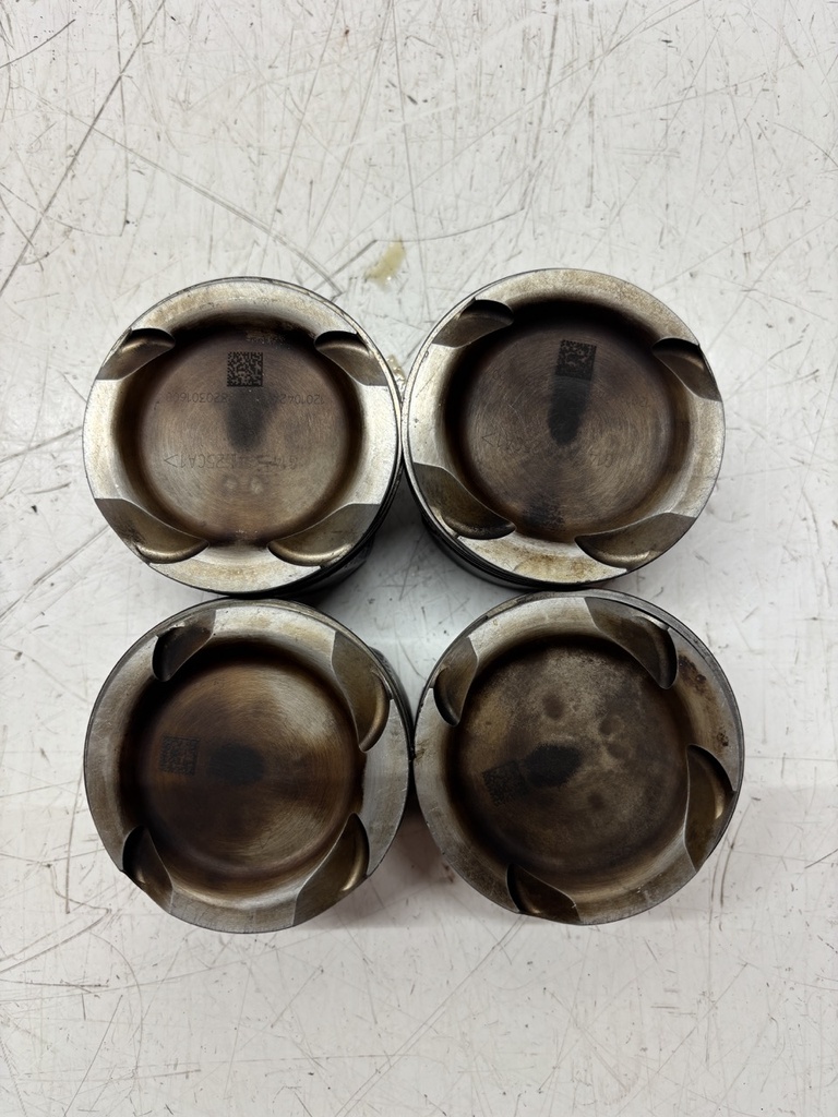 [MTD-468066] 4x Pistón Para Nissan Qashqai II 1.3 DIG-T HR13DDT HR13