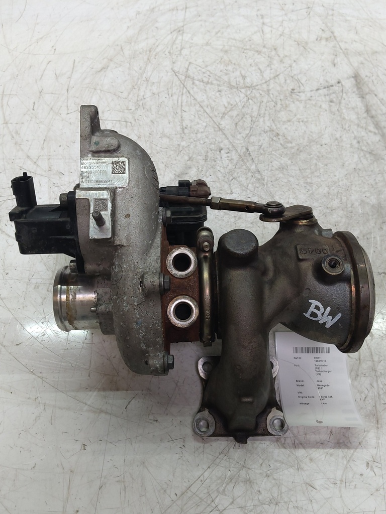 [MTD-526572] Turbocompresor Jeep Renegade 1.3 GDI