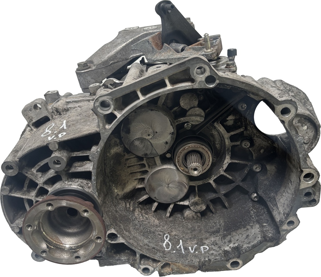 [MTD-464034] Caja de cambios manual 02Q300042B para VW Passat B6 2.0 TDI BMR