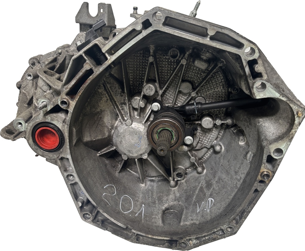 [MTD-463512] Caja de cambios manual Nissan Qashqai JJ10E 1.5 dCi K9K282