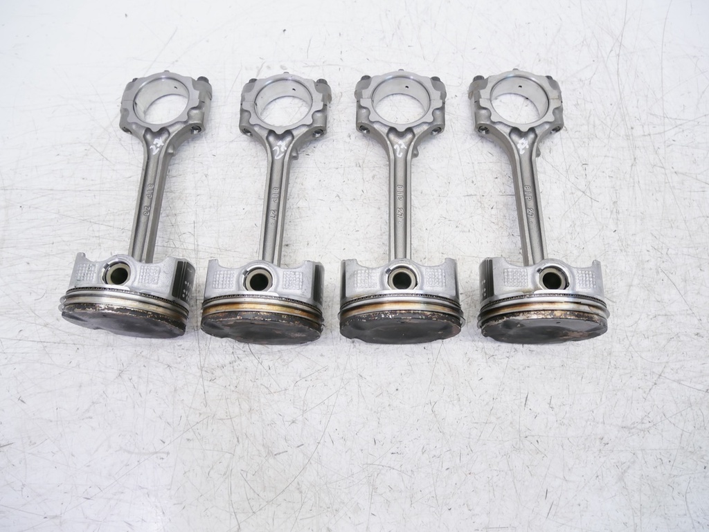 [MTD-409543] Juego de 4 pistones Suzuki Baleno 1.2 gasolina K12C