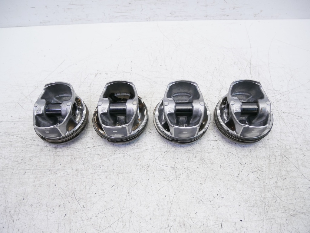 [MTD-409203] Juego de 4 pistones Ford Escape C-Max Focus Fusion 1.5 EcoBoost M9DA M9DB