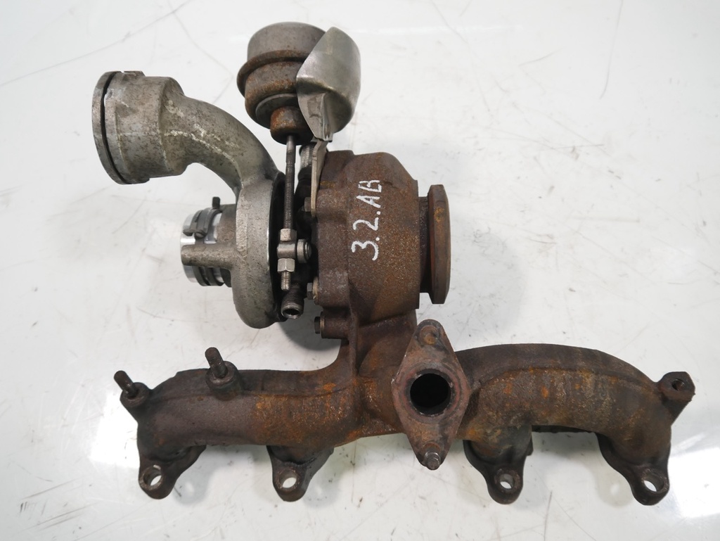 [MTD-478509] Turbocompresor para VW Passat / Skoda Octavia II / Seat Leon / Audi A3 1.9 TDI BKC 038253014G