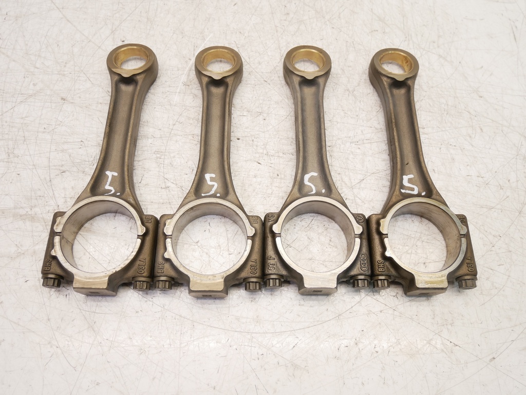 [MTD-396441] 4 Bielas para Skoda Audi Seat VW 1.6 TDI DDYA DDY 03L105401A