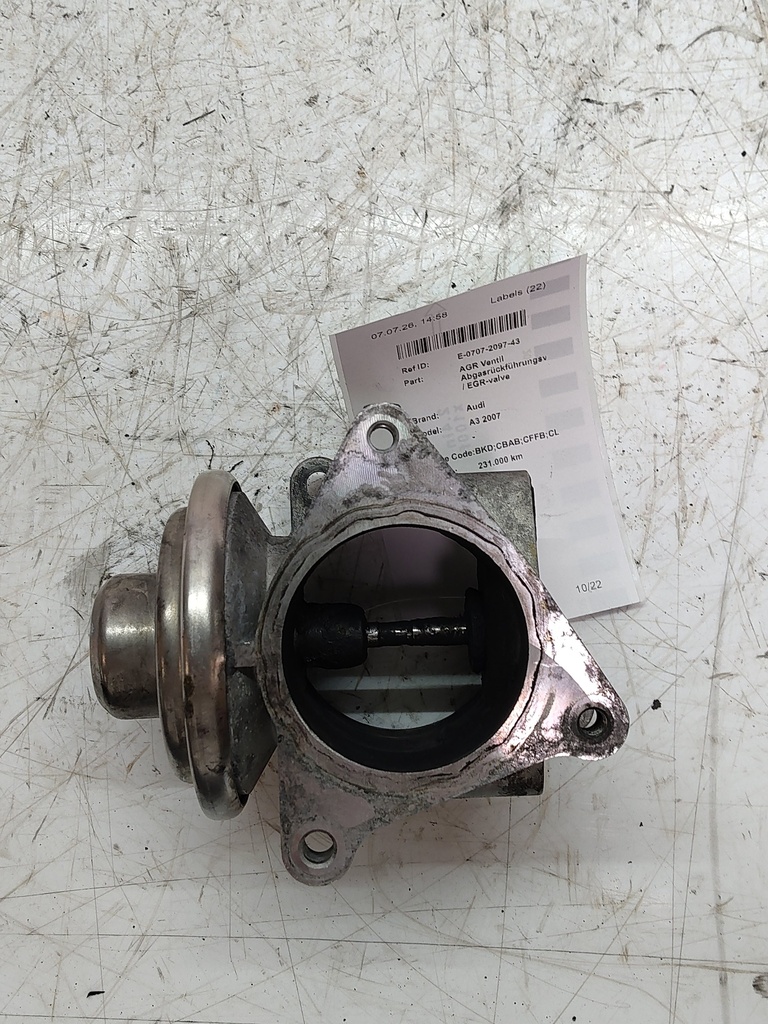 [MTD-526586] Válvula EGR Audi A3 2.0 TDI