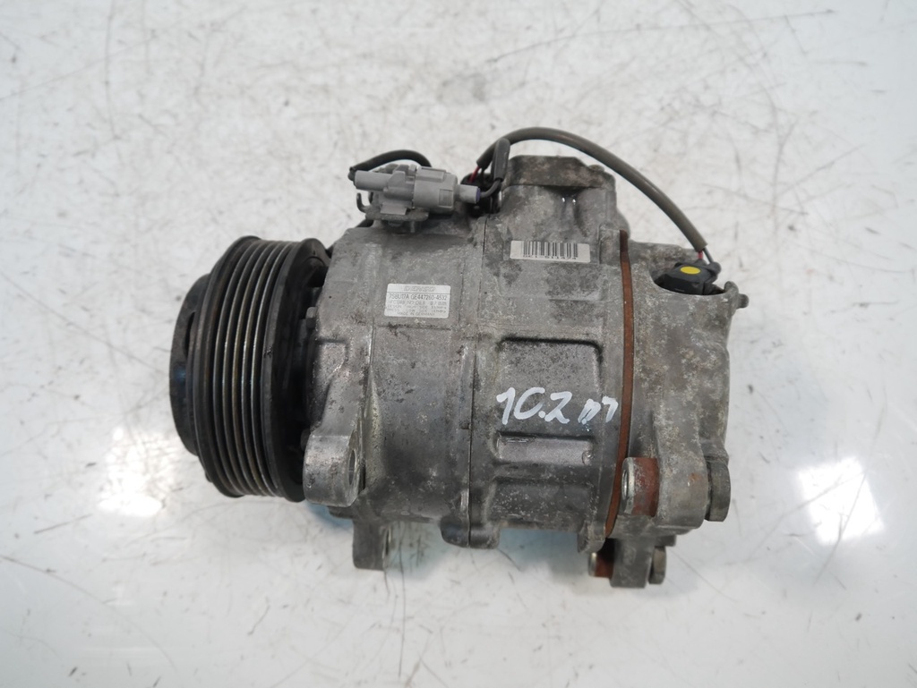 [MTD-493268] Compresor de aire acondicionado BMW Serie 5 3.0d 530d xDrive N57D30A N57D30O1 N57 447260-6532