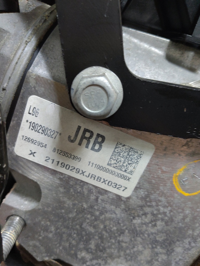 [MTD-526591] Motor Chevrolet EXPRESS 2500 Silverado 6.0 V8