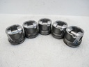 5x pistones VW Transporter T4 2.5 TDI ACV P081