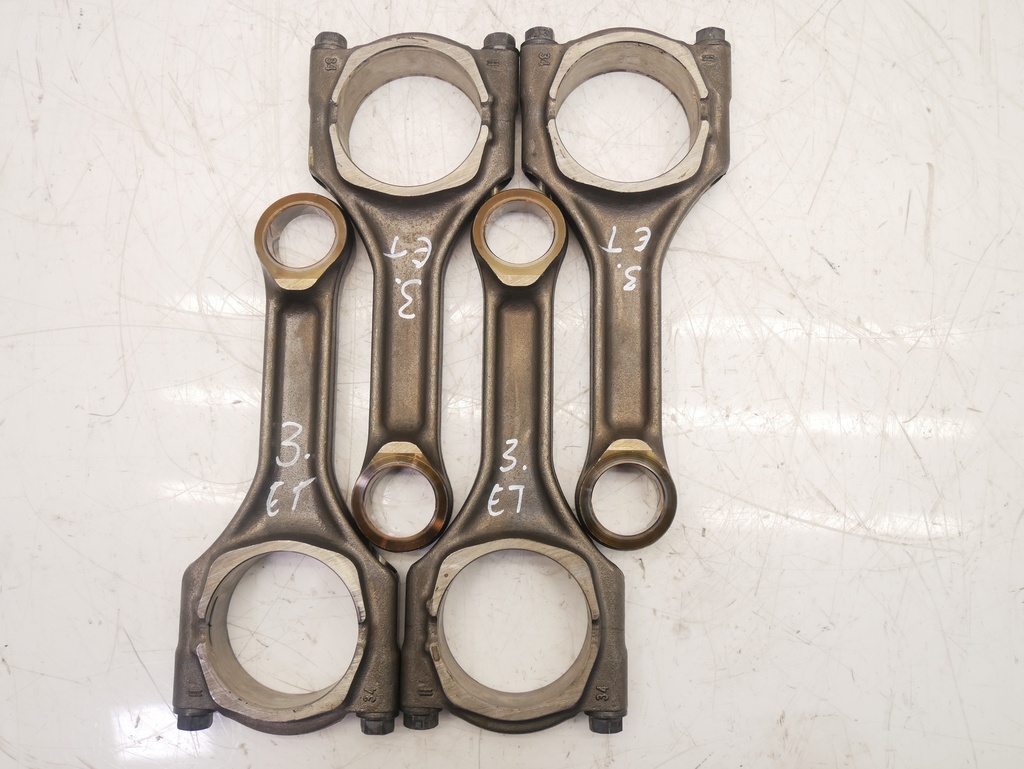 [MTD-393831] 4x Biela Opel Astra K B16 1.6 CDTI B16DTE LWQ