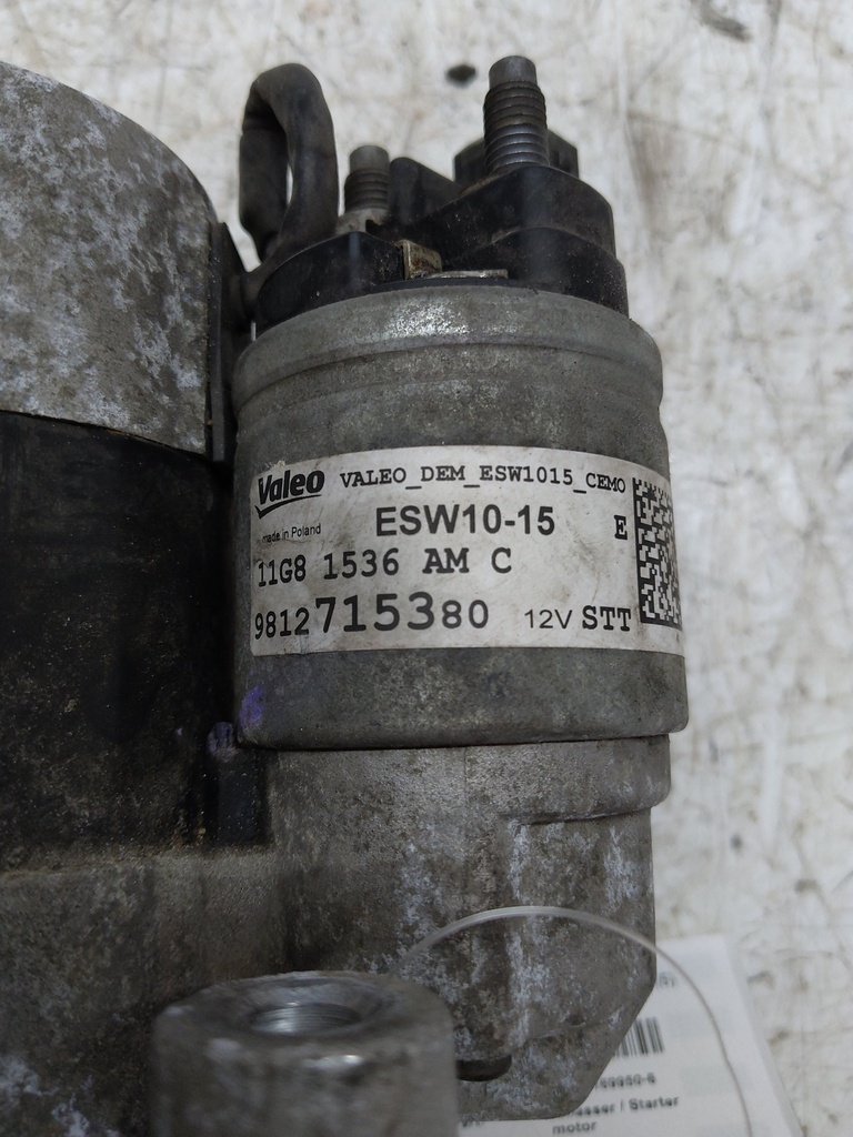 [MTD-526462] Motor de arranque Peugeot 208 1.2 PureTech