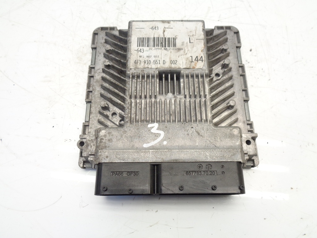[MTD-372580] Centralita de motor para Audi A6 C6 3.0 TFSI V6 Gasolina CCAA CCA 4F1910551D