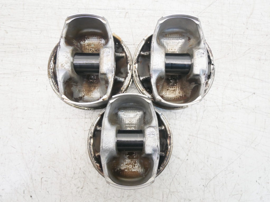 [MTD-446109] 3x Pistones Ford KA+ MK3 1.2 ENAP C12FDOS APKE 1295