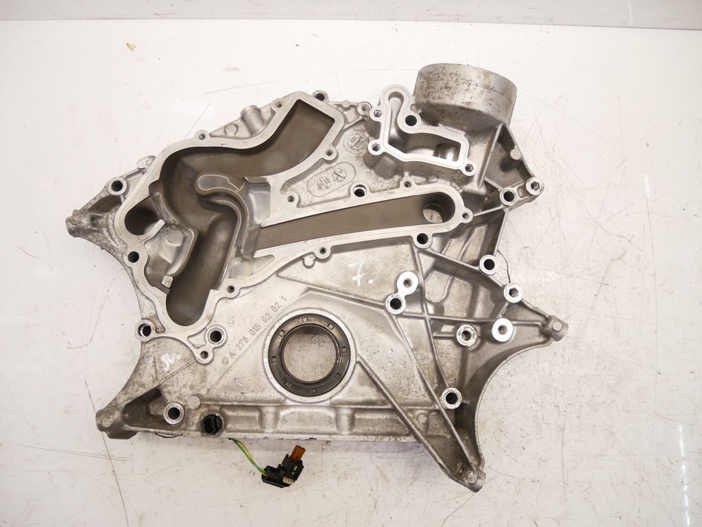 [MTD-386114] Tapa de balancines Mercedes-Benz E-Class W212/S212 3.5 M276 276.952 (252-306 CV) 2012