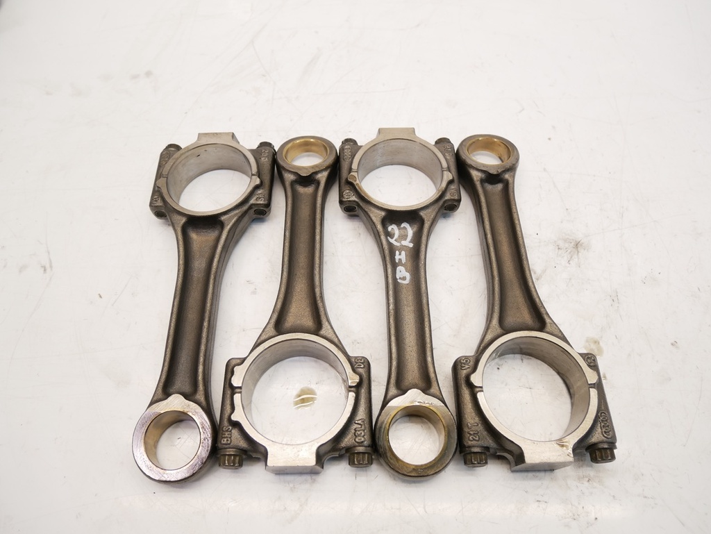 [MTD-459826] 4x Biela Audi Seat Skoda VW A3 8X 1.6 TDI CAYC CAY 03L105401A