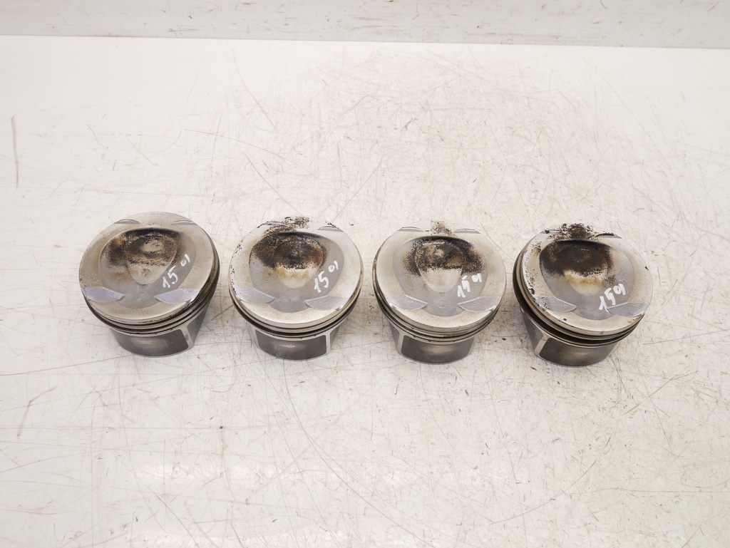 [MTD-396190] 4x pistones Mercedes Clase C W204 1.8 CGI M 271.860 0821RA