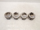 4x pistones Mercedes Clase C W204 1.8 CGI M 271.860 0821RA