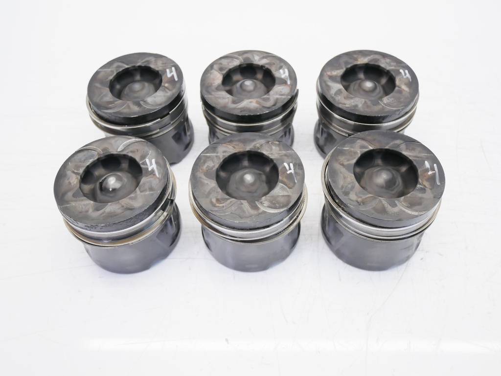 [MTD-428798] 6x Pistones Land Rover Discovery MK3 2.7 V6 TD 276DT 19918