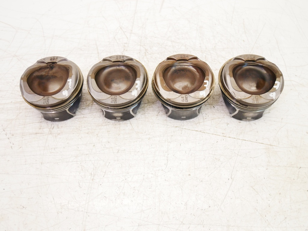 [MTD-401426] 4x pistones Ford C-MAX 1.6 EcoBoost JQDB 079206