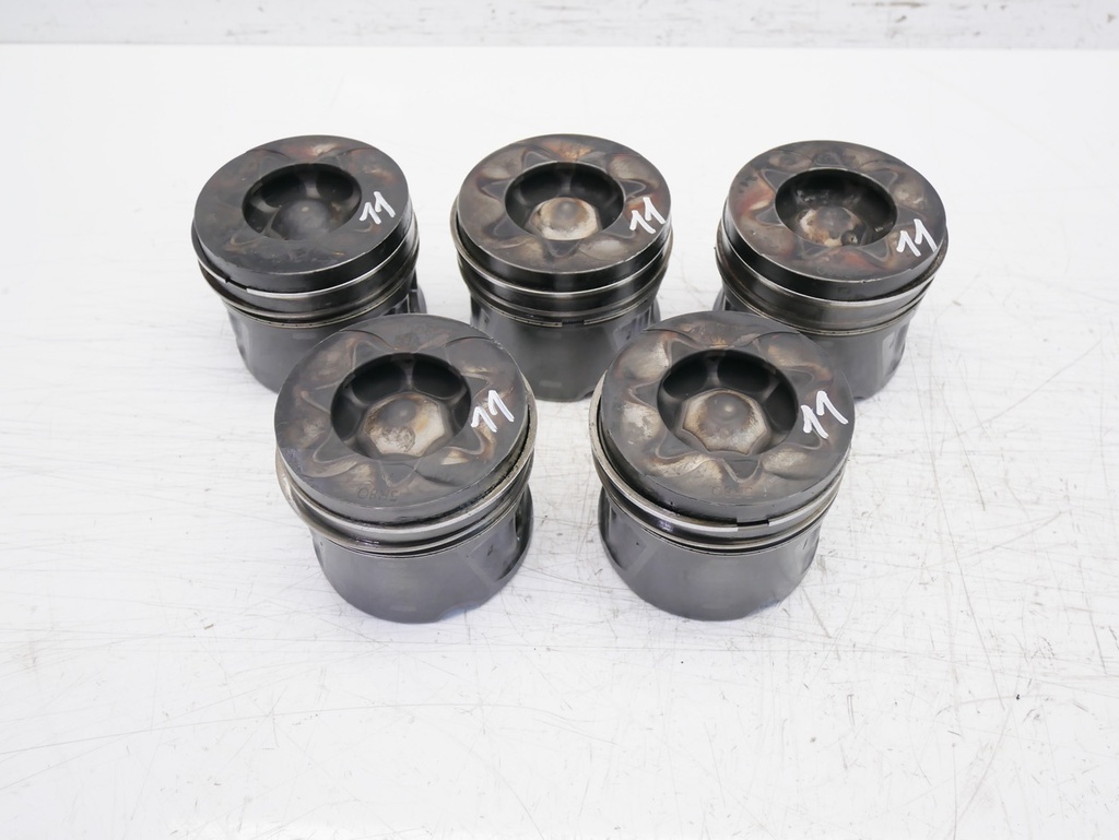 [MTD-428650] 5x Pistones Land Rover Discovery 2.7 TD V6 276DT TDV6 H268X