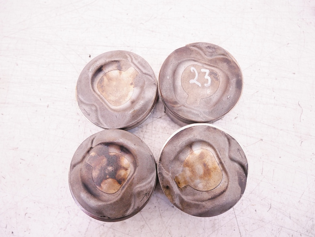 [MTD-451334] 4x Pistones MG HS AS23 1.5 T Hybrid 15E6E 15E4E 074185