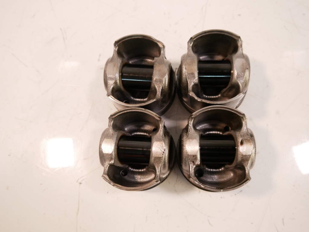 [MTD-462717] 4x Pistones para Ford Transit V 362 Furgoneta 2.0 EcoBlue YMF6