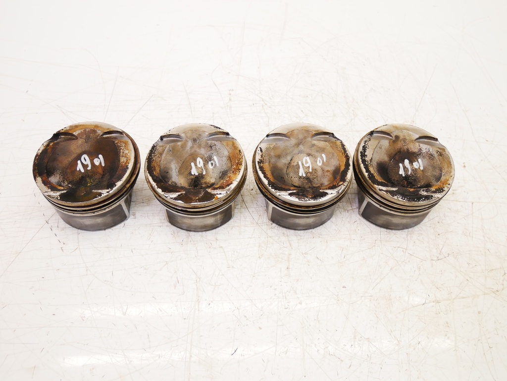 [MTD-398995] 4 pistones Mercedes-Benz C-Klasse W204 S204 1.8 CGI M271 271.860