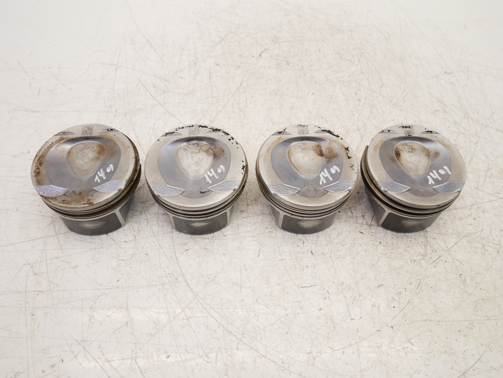 [MTD-396109] 4 pistones Mercedes C-Klasse W204 S204 C204 1.8 CGI 271.860