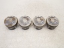 4 pistones Mercedes C-Klasse W204 S204 C204 1.8 CGI 271.860